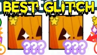 PUMPKIN HUGECAT 🎃GLITCH!🎃 Insane Method | Pet Simulator X