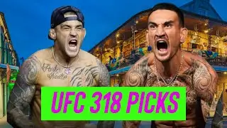 UFC 318 Best Bets w/Jake Ellenberger