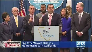 Big City Mayors Discuss Homelessness In California