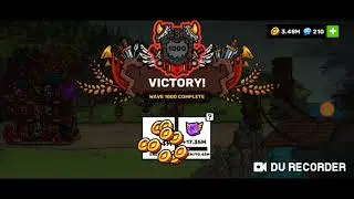 TOWERLANDS Stage 1000 Archer Build Free to Play