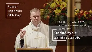 #820 Oddać życie zamiast zabić