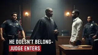 They Tried to Remove Him from Court — Then the Judge Entered