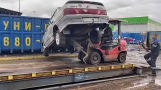 Эвакуация АВТОХЛАМА из СПЕЦСТОЯНКИ