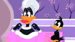 The Looney Tunes Show but it's just Daffy's Grandmummy