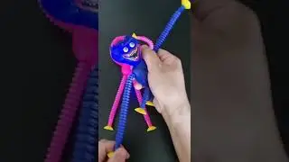 ASMR Sound | unboxing huggy wuggy fidget | shorts