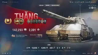 Tier 11 World of tank Taschenratte, Leopard 120.