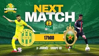 JSK - AS FAR : Un match &agrave; ne pas perdre pour les Canaris