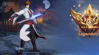 Honor Of King - Li Bai // Assasint Jungler