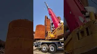 Sany stc110T6 crane PTO system ( pto kaise lgate hai Sany Crane me ) (@sonuroy6252 )
