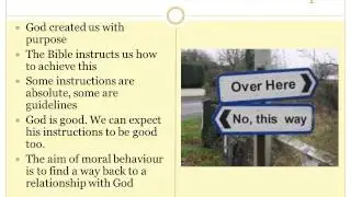Applied Ethics - How Christians Make Moral Decisions