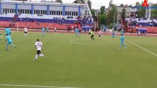 Голы в матче ФК &laquo;Клинцы&raquo; - ФК &laquo;Глинищево&raquo; (счет 1-4)