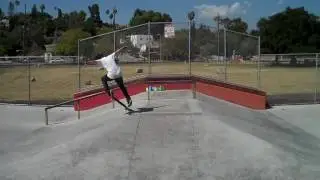 Summer time montage at Garvanza Skatepark (HD)