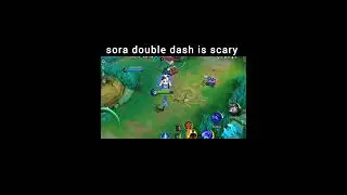 sora double dash is scary #mobilelegends #mlbbheroes #mlbbhighlights #mlbb #soramlbb #soranewhero
