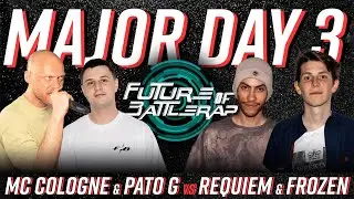 MC COLOGNE & PATO G vs. REQUIEM & FROZEN | RAP BATTLE | FOB | 2024
