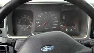 Заводим Ford Scorpio в -40\ -43