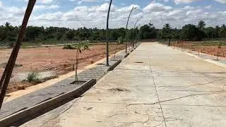 chikkajala metro station near  biaapa approved sites for sale