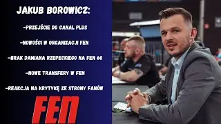 Jakub Borowicz: Nie dam sobie wm&oacute;wić, że każda gala KSW jest lepsza od każdej gali FEN