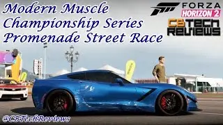 Forza Horizon 2: Modern Muscle Event - Promenade Street Race ('14 Corvette Stingray)