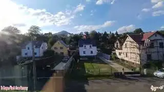 To Prague / Czech from Germany by Train
