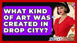 What Kind Of Art Was Created In Drop City? - I'm a 60s Baby