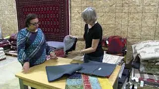 Overdyed Patchwork Area Rugs | RugKnots