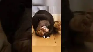 Otter and cat love #animals #love #cat #otter