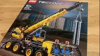 LEGO樂高42108Mobile Crane 起重機