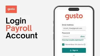 How to Login Sign In Gusto Payroll Account 2024? (Step-by-Step Guide)