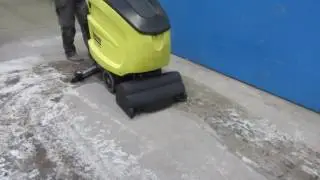 KARCHER BR55/60W Akkukäyttöinen lattianpesuri