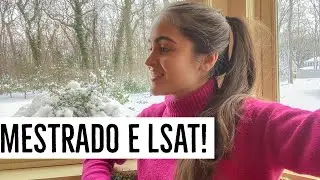 Nova rotina de estudos para o LSAT + terminando primeiro semestre do mestrado ♡ Roberta Frossard