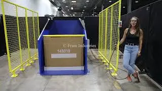Cherrys Industrial BXD-2500-48 Tote Dump Demonstration