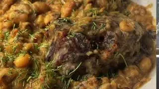 Winter Comfort Food Recipes | Smoked Oxtail Blackeyed Peas!