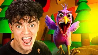 Dieser Vogel ist NICHT NORMAL 🐦😨 [Garden of Banban 1]