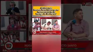 Facundo P&eacute;rez Castro representante y manager a la vez? &bull; San Mart&iacute;n de Tucum&aacute;n 🇦🇹