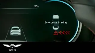 Blind-Spot Collision-Avoidance Assist | Genesis G70 | How-To | Genesis USA