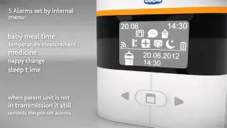 Chicco The Top Digital Audio Baby Monitor  Kiddicare