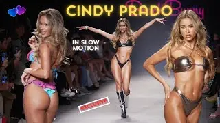 Cindy Prado&rsquo;s Breathtaking Slow Motion Walk at Miami Swim Week 2023 💥 #cindyprado
