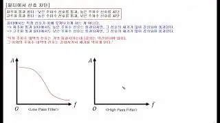 [사마귀 기계쪽 전기전자공학 - 전기 Part] 74. 필터에서 신호 차단