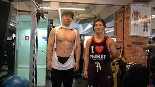 Back Workout with the World's Strongest and Most Beautiful Bodybuilder