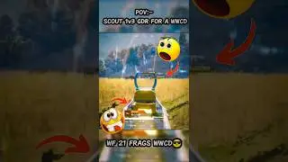 Scout 1vs3 GDR 😎 @officialscoutop #esl #trending #shorts #scout #bgis2025
