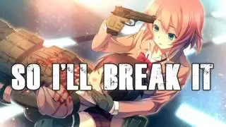 Nightcore - Anthem of lonely (Lyrics included)