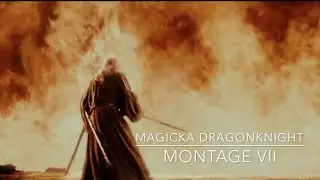 ESO PVP: *Magicka DK Outnumbered PVP X*