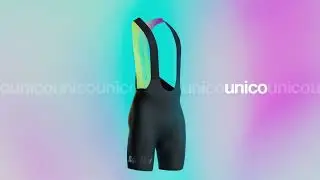 Santini Unico Bib shorts - Latest in cycling fabric technology