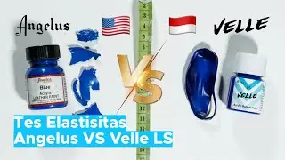 Tes Elastisitas Angelus VS Velle LS