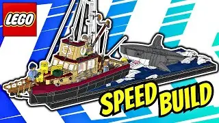 LEGO Jaws 21350 | Speed Build