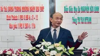Giảng Luận:Mục Sư Nguyễn Hữu Bình-ĐT: Sống Trong Những Ngày Sau Rốt #msnguyenhuubinh @HTTLVIETNAM