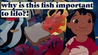 The HUGE importance of Pudge the fish to Lilo! - Disney THEORIES