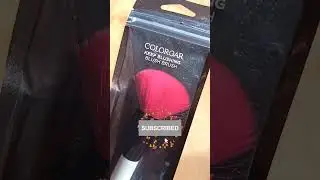 Colorbar Keep Blushing Blush Brush #colorbar #colorbarcosmetics #makeupbrushes #shorst