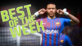 FIFA 22 TOP 5 GOALS OF THE WEEK #5