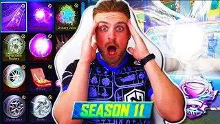 Rocket League JUST Released The BRAND NEW Tournament Rewards for Season 11: THEY LOOK INSANE PAINTED